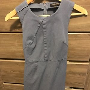 Light Slate Blue Work Dress
